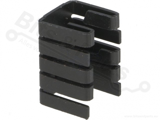 Heatsink (clip-on) voor TO-220 componenten - Stonecold